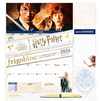 Image de Frigobloc Mensuel 2024 Harry Potter (de sept. 2023 à déc. 2024)