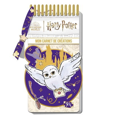 Image de Harry Potter - Mon carnet de créations Hedwige