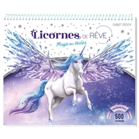 Image de Licornes de rêve - Carnet créatif - Magie des étoiles nouvelle édition