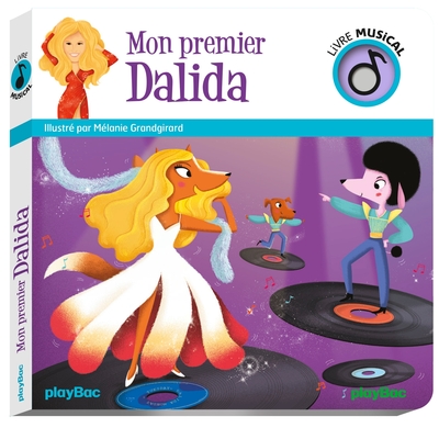 Picture of Livre musical - Mon premier Dalida