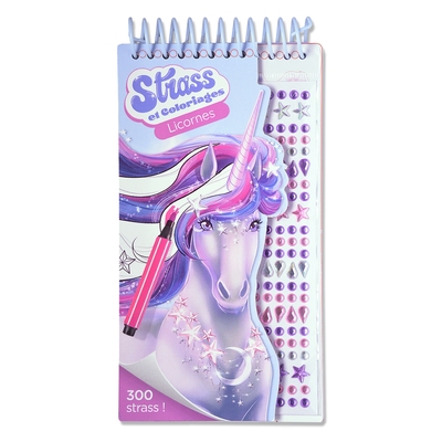 Picture of Strass et coloriages Licornes