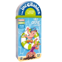 Picture of Les Incollables - 180 quiz pour réviser - De la MS à la GS - 4/5 ans