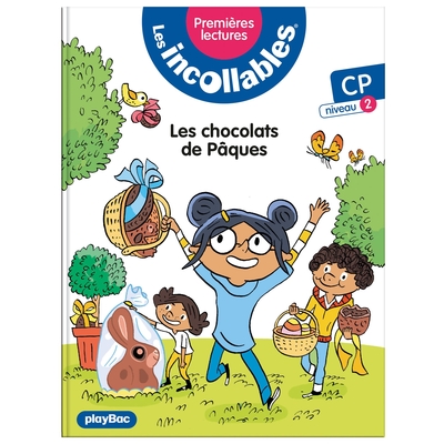 Image de Les incollables - Premières lectures - Tome 12 - Les chocolats de Pâques - niv.2