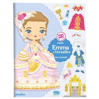 Image de Minimiki - Stickers - Habille Emma à Versailles