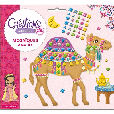 Picture of Minimiki - Mosaïques à motifs - Créations du monde