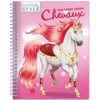 Picture of Animal style mon carnet créatif Chevaux