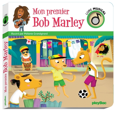 Picture of Livre musical - Mon premier Bob Marley