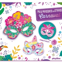 Image de Mes masques en strass  - Carnaval