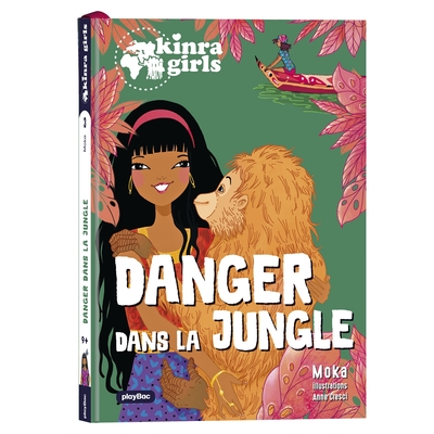 Picture of Kinra Girls - Destination Mystère  - Danger dans la jungle  - Tome 3