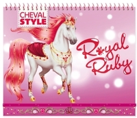 Picture of Je dessine mon cheval Royal Rubis