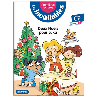 Picture of Les incollables - Premières lectures - Tome 9 - Deux Noëls pour Luka !  - niv. 2