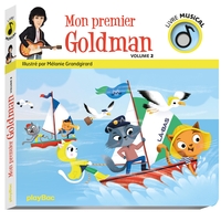 Picture of Livre musical - Mon premier Goldman vol 2