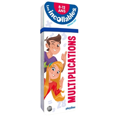 Image de Les incollables - Éventail essentiel - Multiplications 8/12 ans