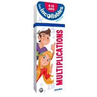 Image de Les incollables - Éventail essentiel - Multiplications 8/12 ans