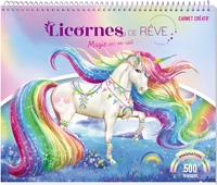 Picture of Licornes de rêve - Carnet créatif - Magie Arc-en-ciel