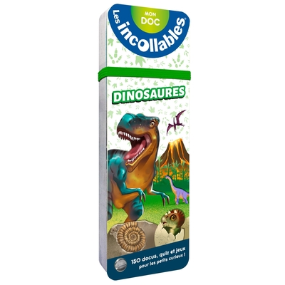 Image de Les Incollables - Éventail Passion - Dinosaures