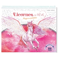 Image de Licornes de rêve - Carnet créatif - Magie des paillettes nouvelle édition