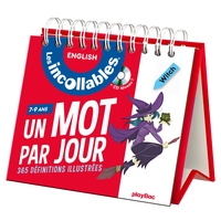 Picture of Les incollables - Un mot par jour - Anglais 7/9 ans