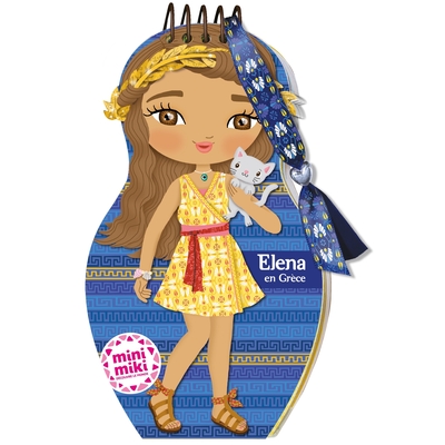 Image de Minimiki - Carnet créatif - Elena en Grèce