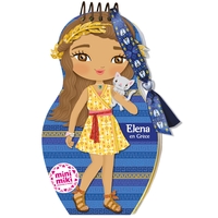 Image de Minimiki - Carnet créatif - Elena en Grèce
