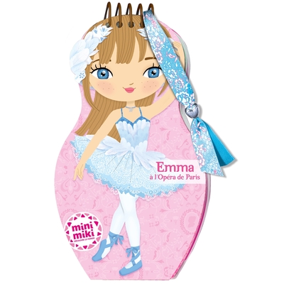 Image de Minimiki - Carnet créatif - Emma à l'Opéra