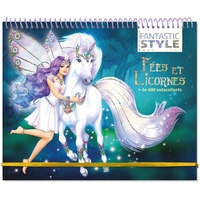 Picture of Animal Style - Cahier créatif Fées et licornes