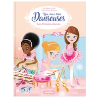 Image de Une, deux, trois Danseuses - Les pointes dorées - Tome 2