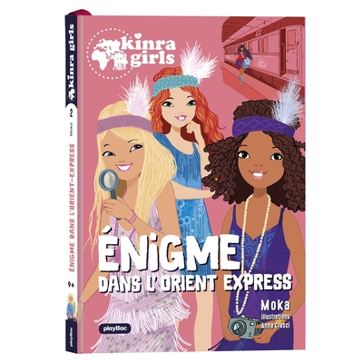 Image de Kinra Girls  - Destination Mystère - L'énigme de l'Orient Express - Tome 2