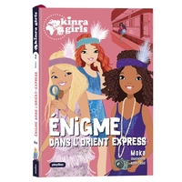 Image de Kinra Girls  - Destination Mystère - L'énigme de l'Orient Express - Tome 2