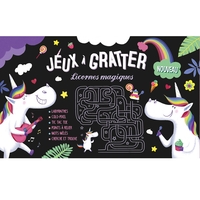 Image de Jeux à gratter - Licornes magiques