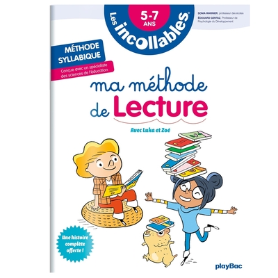 Picture of Les Incollables - Ma méthode de lecture