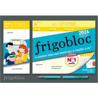 Image de Mini Frigobloc Hebdomadaire 2024-Calendrier d'organisation familiale/ sem (sept. 2023-dec 2024)