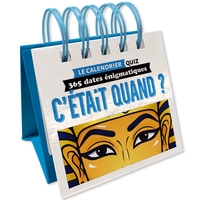 Image de Le calendrier quiz - C'était Quand ?