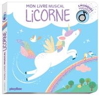 Picture of Mon livre musical Licorne
