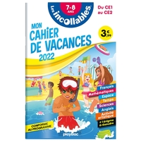 Picture of Cahier de vacances 2022 - Les incollables - Du CE1 au CE2 - 7-8 ans