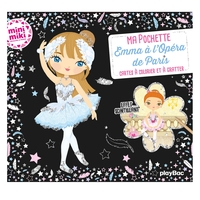 Image de Ma pochette Emma à l'Opéra de Paris - Cartes à colorier et à gratter