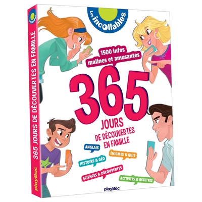 Image de L'almanach des Incollables - 365 jours de découvertes en famille