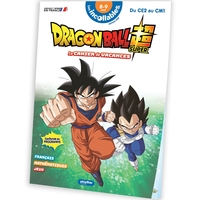 Image de Cahier de vacances Dragon Ball Super 2025 - Les Incollables - Du CE2 au CM1 - 8/9 ans