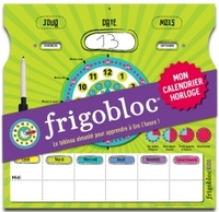 Picture of Frigobloc Mon calendrier horloge - Lire l'heure