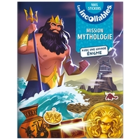 Image de Les Incollables - Mission Mythologie - Mes énigmes en stickers