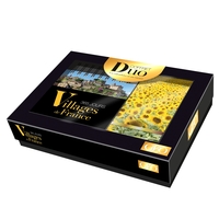 Image de Coffret duo calendrier Géo - Les villages de France en 365 jours