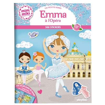 Picture of MINIMIKI - LES PETITES ROBES D'EMMA À L'OPÉRA DE PARIS
