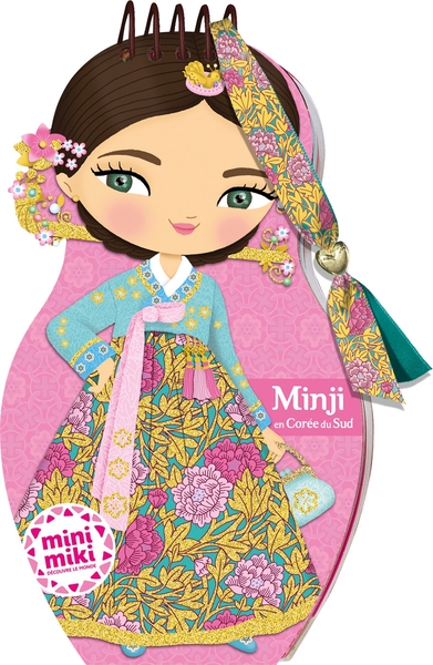 Image de Minimiki - Carnet créatif - Minji en Corée du Sud nouvelle édition