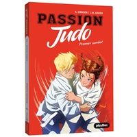 Image de Passion Judo - Premier combat - Tome 1