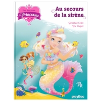 Picture of Une, deux, trois... Princesses - Au secours de la sirène - Tome 9