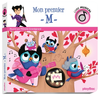 Picture of Livre musical - Mon premier M