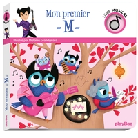 Picture of Livre musical - Mon premier M