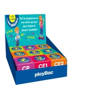 Image de PLV 27 EX. MINI CALENDRIER INCOLLABLES - JUILL 19