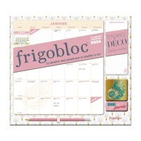 Image de Frigobloc Mensuel 2026 Art Déco (de janv. à déc. 2026)