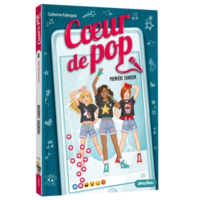 Image de Coeur de Pop - Première chanson - Tome 2